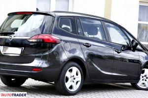 Opel Zafira 2013 2.0 110 KM Opel Zafira 2013 2.0 110 KM