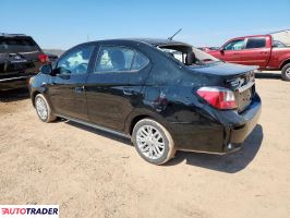 Mitsubishi Mirage 2023 1