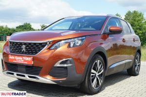 Peugeot 3008 2016 1.6 120 KM Peugeot 3008 2016 1.6 120 KM