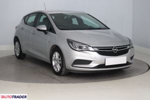 Opel Astra 2016 1.4 123 KM
