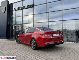 Kia Optima 2019 1.6 180 KM