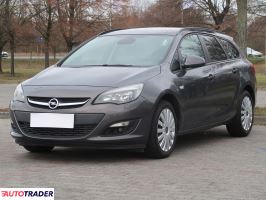 Opel Astra 2014 1.6 134 KM