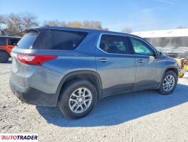 Chevrolet Traverse 2021 3