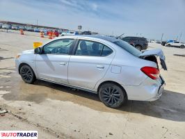 Mitsubishi Mirage 2020 1