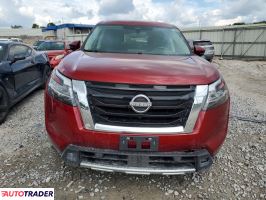 Nissan Pathfinder 2022 3