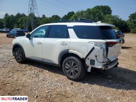 Nissan Pathfinder 2024 3
