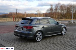 Audi A3 2015 2.0 184 KM