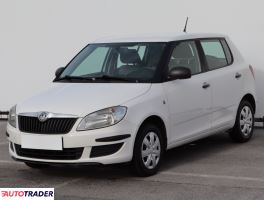 Skoda Fabia 2010 1.4 84 KM