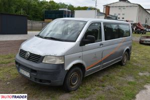 Volkswagen Transporter 2007 2.5 Volkswagen Transporter 2007 2.5