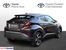 Toyota C-HR 2022 1.8 122 KM