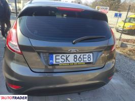 Ford Fiesta 2015 1.0 80 KM Ford Fiesta 2015 1.0 80 KM