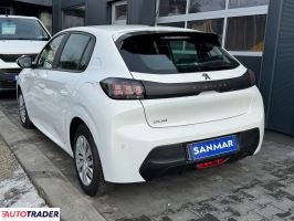 Peugeot 208 2021 1.5 102 KM