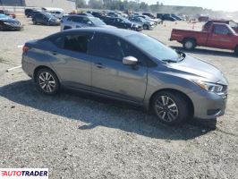 Nissan Versa 2024 1
