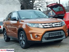 Suzuki Vitara 2017 1.6 120 KM Suzuki Vitara 2017 1.6 120 KM