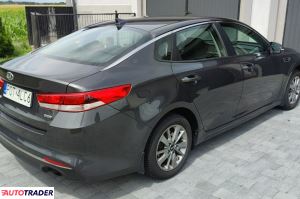 Kia Optima 2016 1.7 141 KM