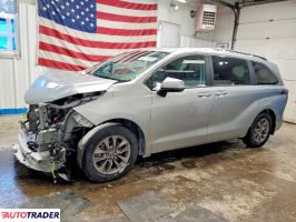 Toyota Sienna - zobacz ofertę