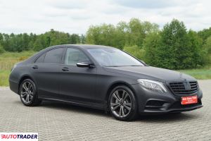 Mercedes S-klasa 2015 3.0 258 KM Mercedes S-klasa 2015 3.0 258 KM