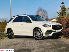Mercedes GLE 2020 3.0 367 KM