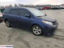 Toyota Sienna 2020 3