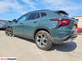 Chevrolet Trax 2025 1