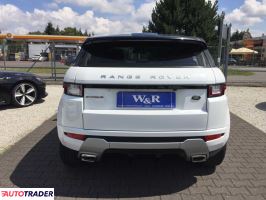 Land Rover Range Rover Evoque 2016 2.0 180 KM