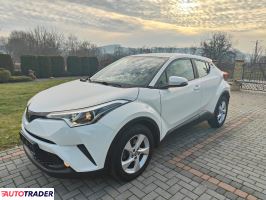 Toyota C-HR 2018 1.2 116 KM