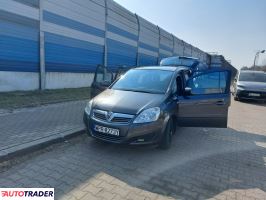 Opel Zafira 2012 1.8 140 KM
