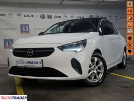 Opel Corsa 2020 1.2 100 KM Opel Corsa 2020 1.2 100 KM