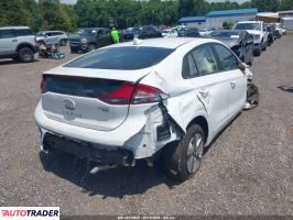 Hyundai IONIQ Hybrid 2021 1