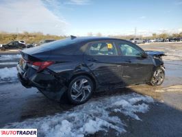 Hyundai Elantra 2025 2