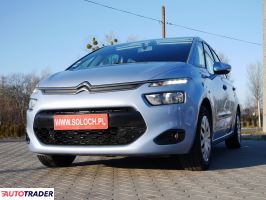 Citroen C4 Picasso 2014 1.6 115 KM Citroen C4 Picasso 2014 1.6 115 KM