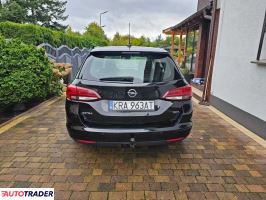 Opel Astra 2018 1.6 136 KM