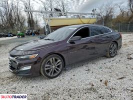 Chevrolet Malibu 2021 1