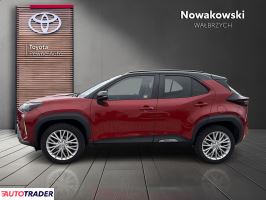 Toyota Pozostałe 2022 1.5 116 KM