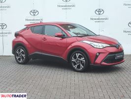 Toyota C-HR 2023 1.8 122 KM