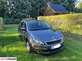 Peugeot 308 2017 1.6 120 KM Peugeot 308 2017 1.6 120 KM