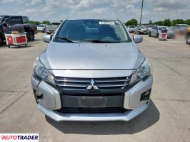 Mitsubishi Mirage 2022 1