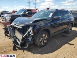 Volkswagen Atlas 2024 2 Volkswagen Atlas 2024 2