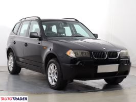 BMW X3 2006 2.0 147 KM