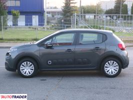 Citroen C3 2017 1.2 80 KM Citroen C3 2017 1.2 80 KM