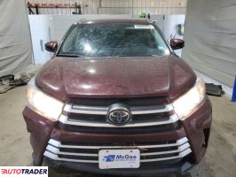 Toyota Highlander 2019 3 Toyota Highlander 2019 3