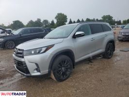 Toyota Highlander 2019 3