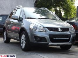 Suzuki Sx4 2014 1.6 120 KM