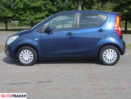 Opel Agila 2008 1.0 64 KM
