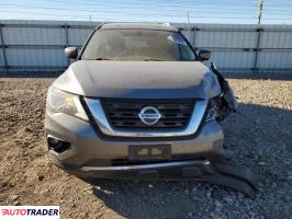 Nissan Pathfinder 2020 3
