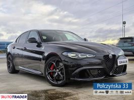 Alfa Romeo Giulia 2025 2.9 520 KM Alfa Romeo Giulia 2025 2.9 520 KM