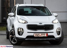 Kia Sportage 2017 1.7 116 KM Kia Sportage 2017 1.7 116 KM