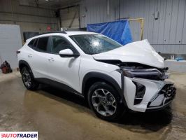 Chevrolet Trax 2025 1 Chevrolet Trax 2025 1