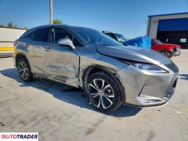 Lexus RX 2022 3