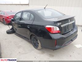 Mitsubishi Mirage 2024 1